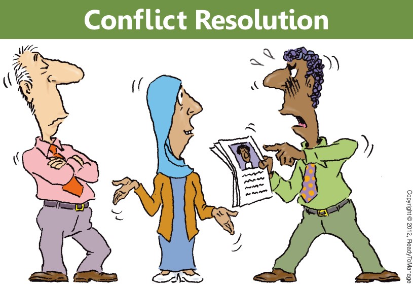Five Steps Conflict Resolution - Patrick Cioffi